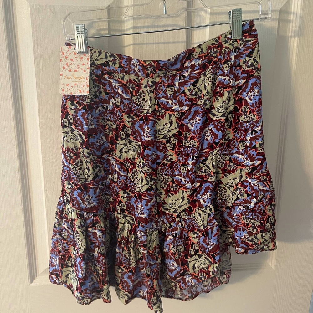 Free People Nadia Mini Skirt